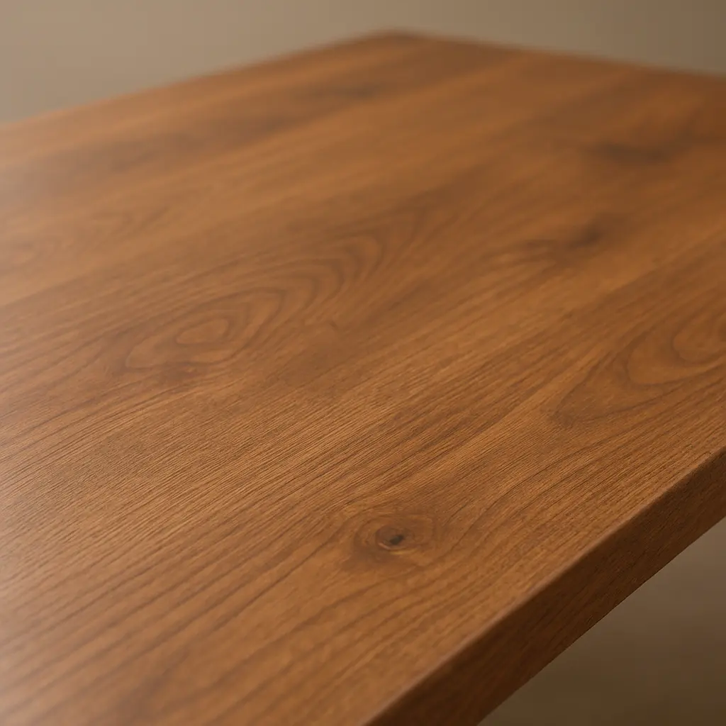 Finished tabletop grain