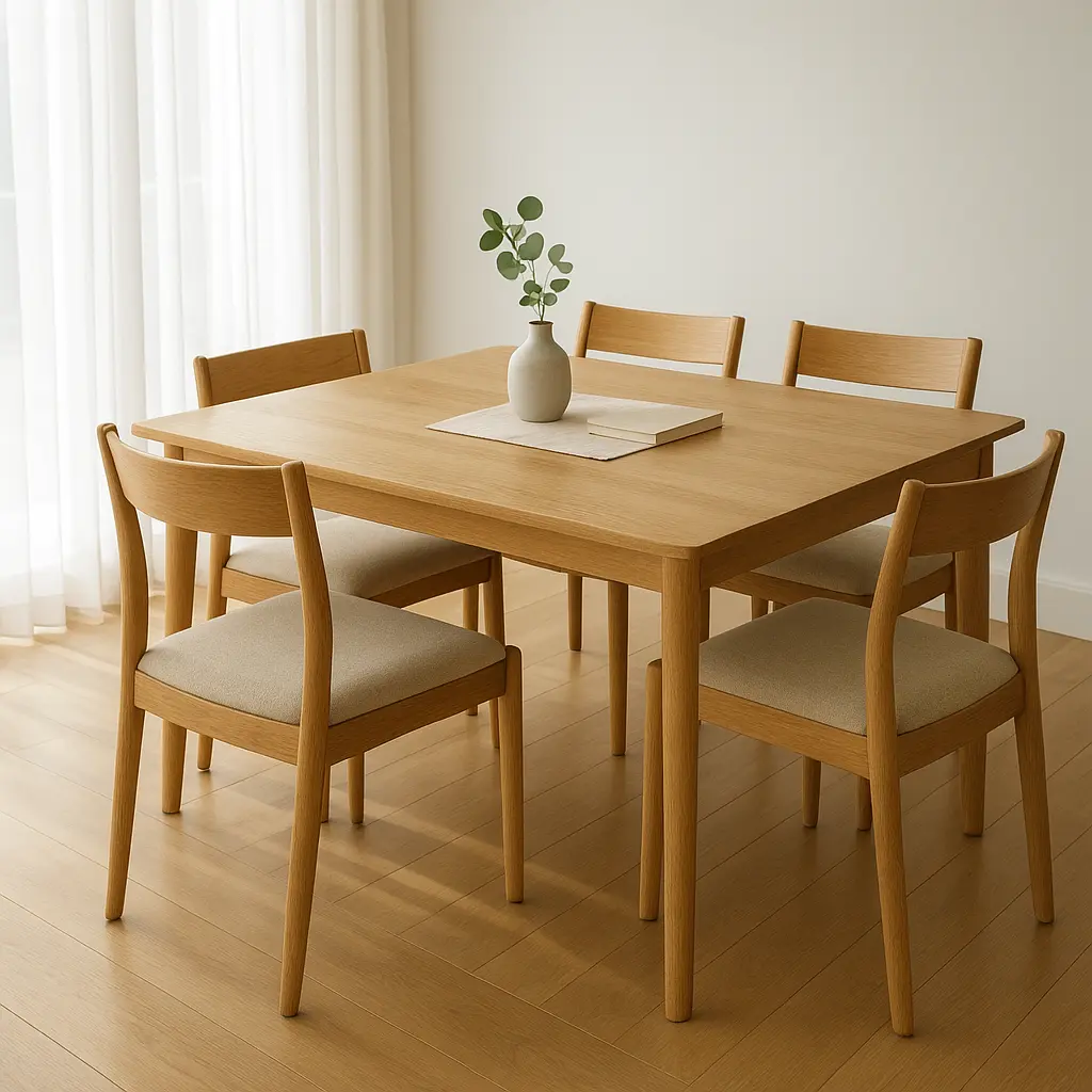 Bespoke table and chair set